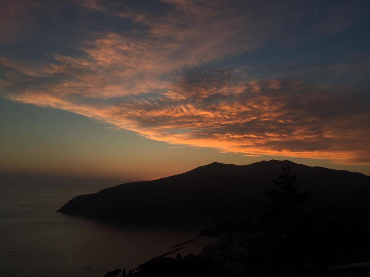 Appartamento Moneglia Rebecca Holidays Bagian luar foto