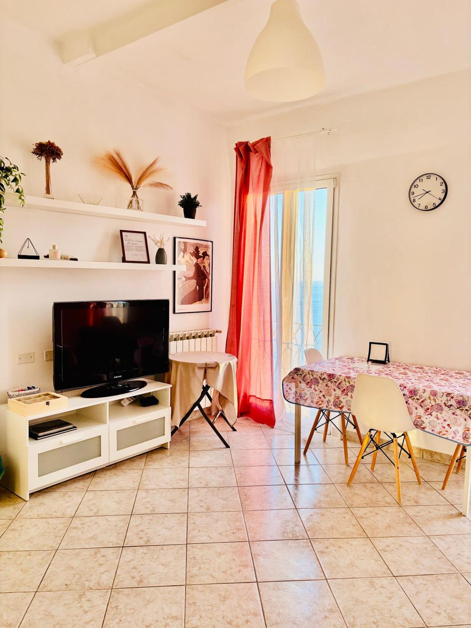 Appartamento Moneglia Rebecca Holidays Bagian luar foto